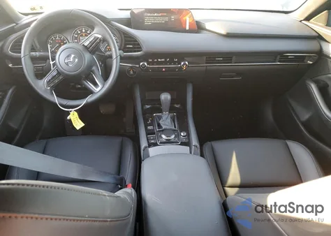 2025 Mazda 3 Preferred z USA, uszkodzony, nr VIN JM1BPALM9S1778075